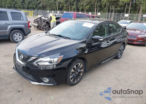 2019 Nissan Sentra Sr from USA, damaged, VIN 3N1AB7APXKY339380